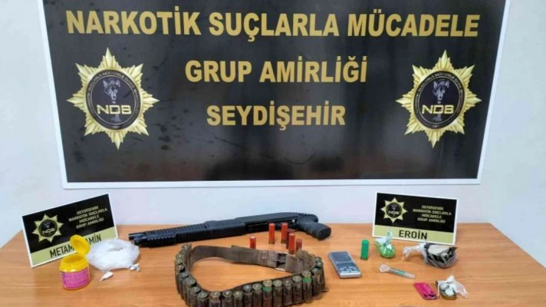 Konya'da polis uyuşturucuya geçit vermiyor