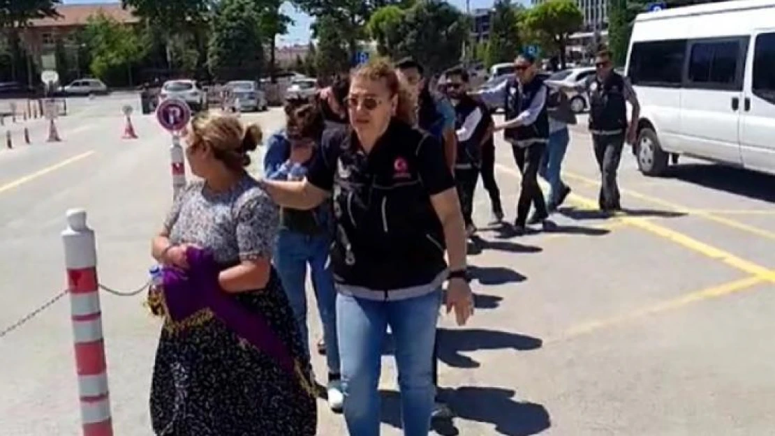 Konya'da uyuşturucu operasyonu: 14 tutuklama