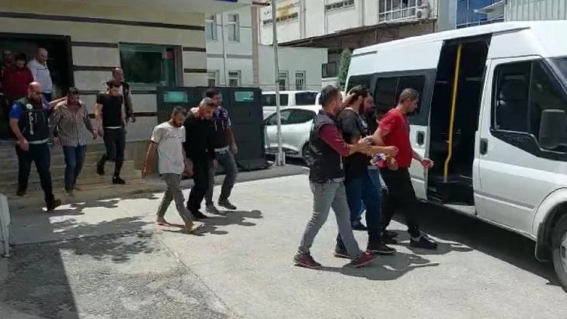 Konya'da uyuşturucu satıcılarına ve kullanıcılarına operasyon