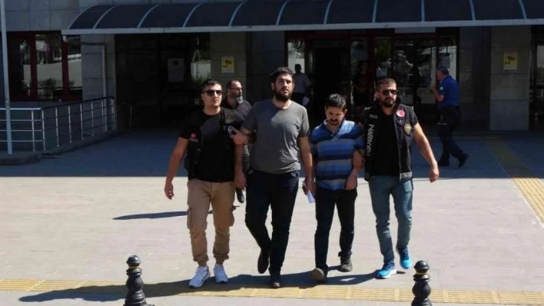 Konya'dan Manavgat'a uyuşturucu sevki polise takıldı