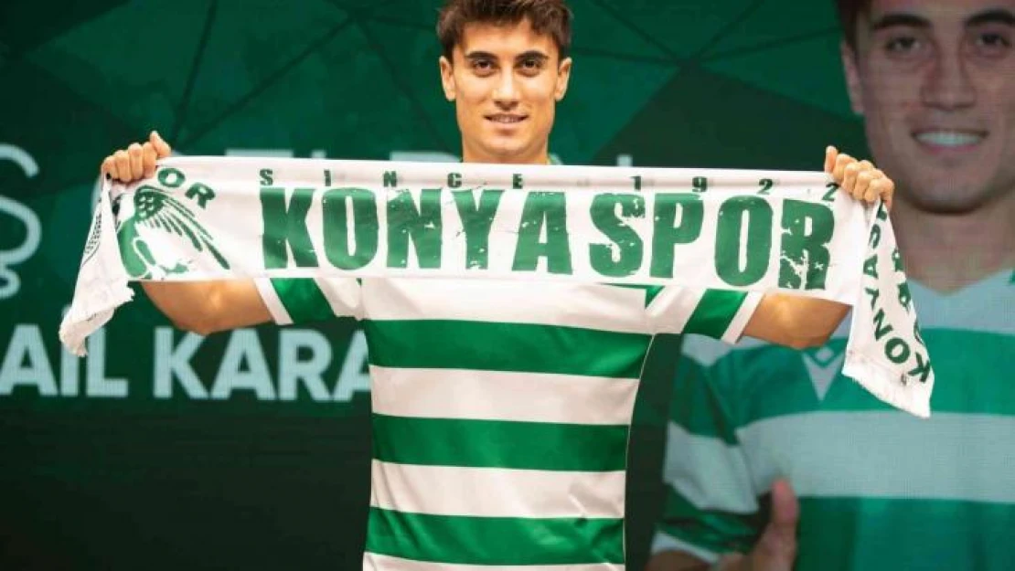 Konyaspor, Cebrail Karayel'i kadrosuna kattı