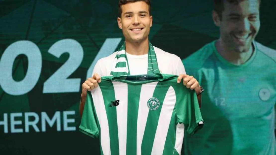 Konyaspor, Guilherme ile sözleşme yeniledi