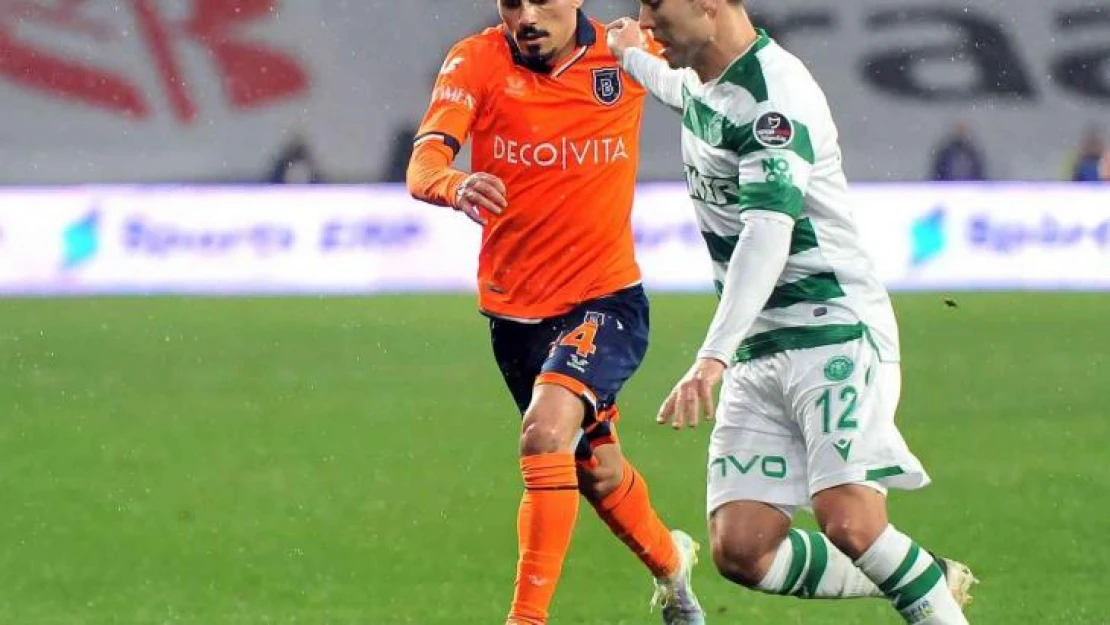 Konyaspor ile Başakşehir 23. randevuda