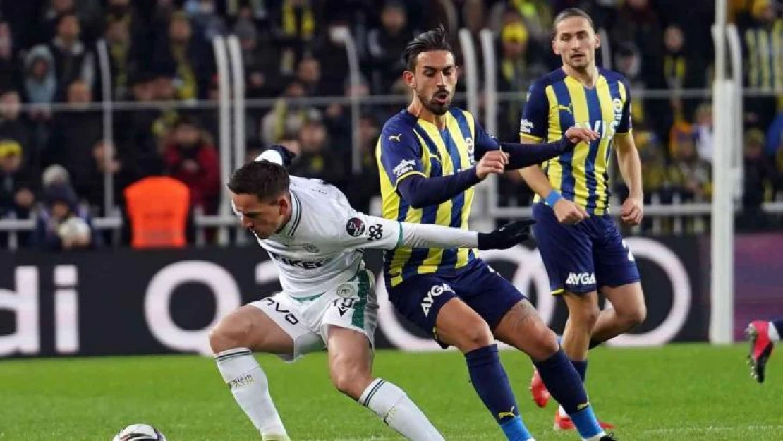 Konyaspor ile Fenerbahçe 43. randevuda