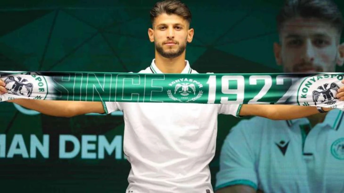 Konyaspor, Kahraman Demirtaş'ı kadrosuna dahil etti