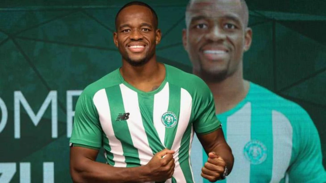 Konyaspor, Uche Ikpeazu'yu kadrosuna kattı