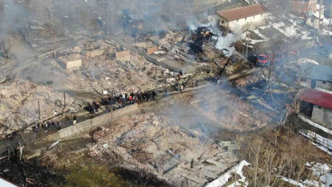 Köy yangınlarının önüne geçilemeyen Kastamonu'da köylülere yangın eğitimi verilecek