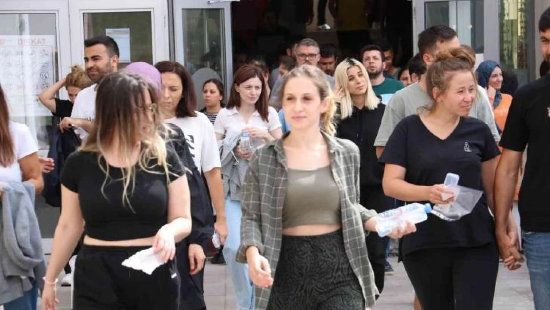 KPSS'ye giren adaylar sınavı değerlendirdi