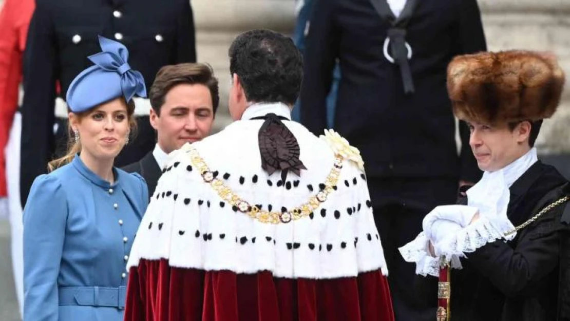 Kraliçe Elizabeth St. Paul Katedrali'ndeki törene katılmadı