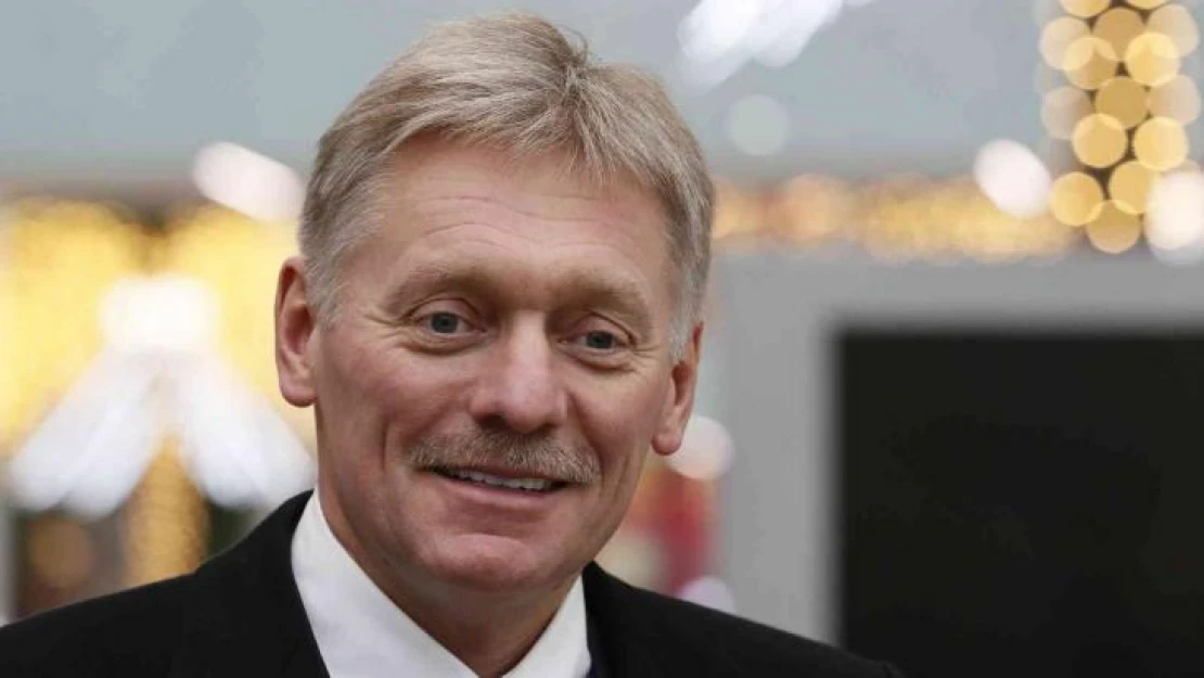 Kremlin Sözcüsü Peskov: 'Erdoğan, müzakerelerin düzenlenmesinde büyük rol oynadı'