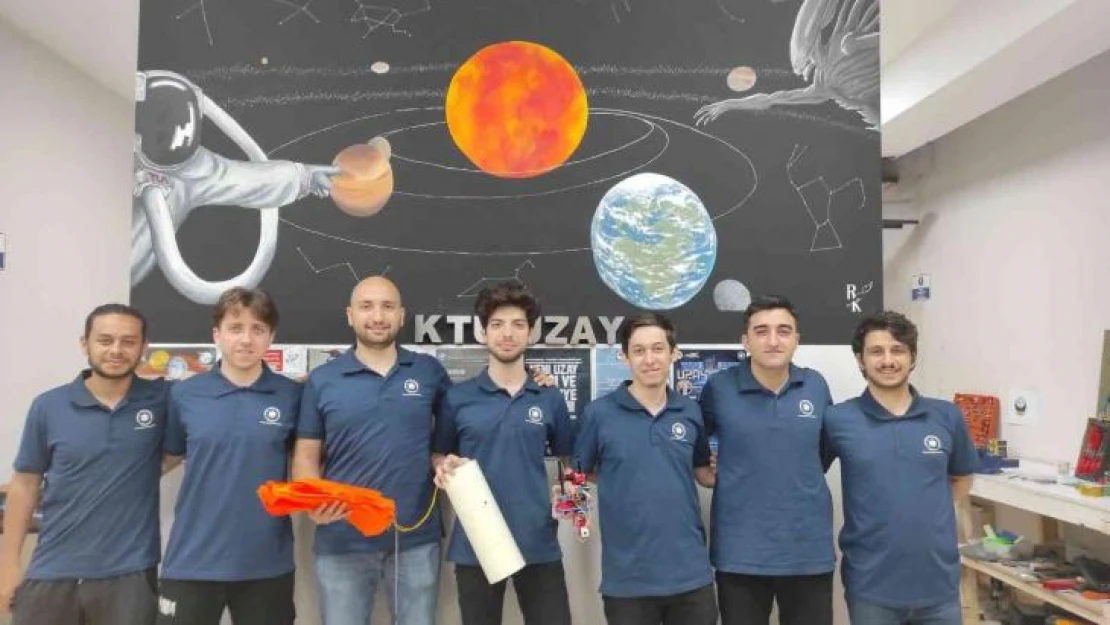 KTÜ Uzay CanSat Takımı dünya 3.'sü oldu