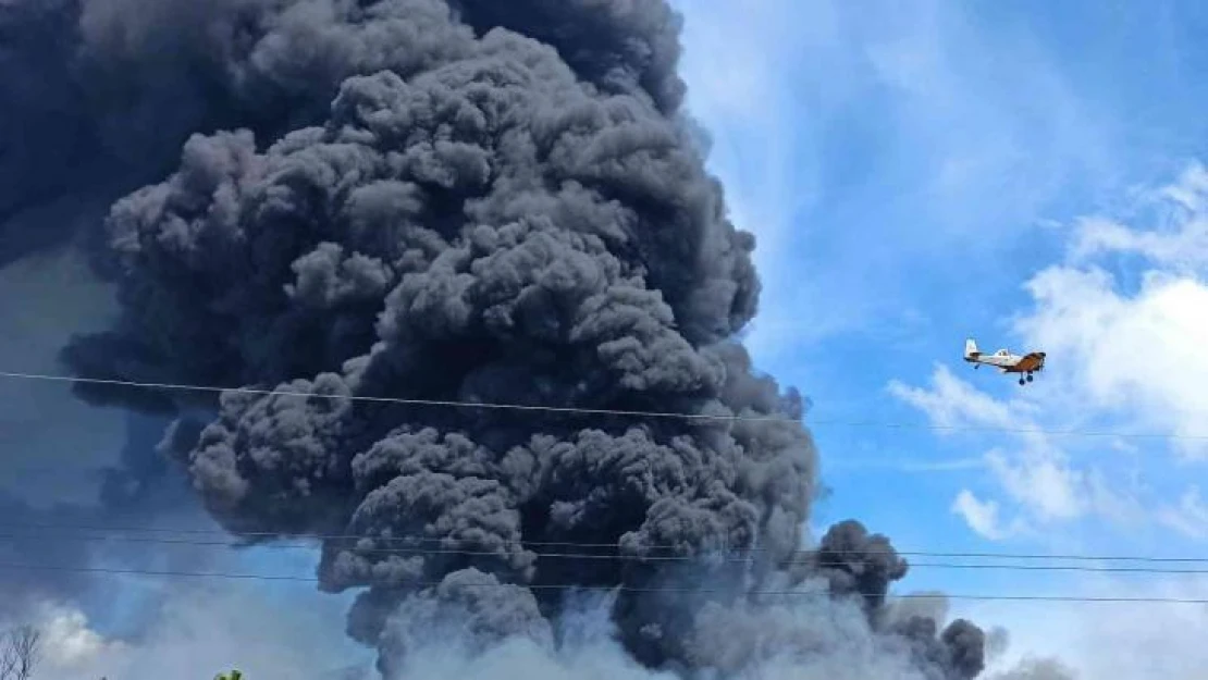 Küba'daki ham petrol depolama tesisinde 1 yakıt tankı daha patladı: 3 yaralı