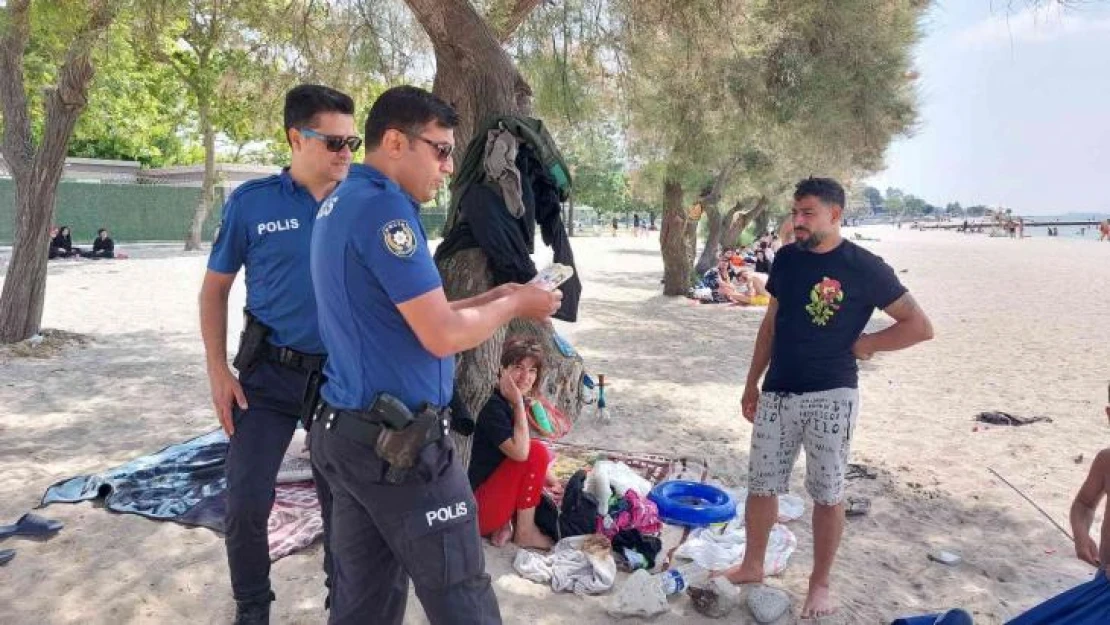 Küçükçekmece'de düzensiz göçmenlere yönelik denetim