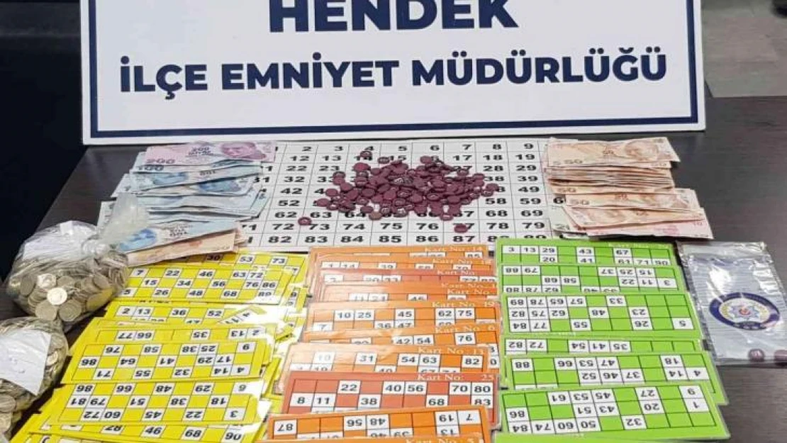 Kumar oynanan kahvehaneye baskın: Binlerce lira ceza kesildi