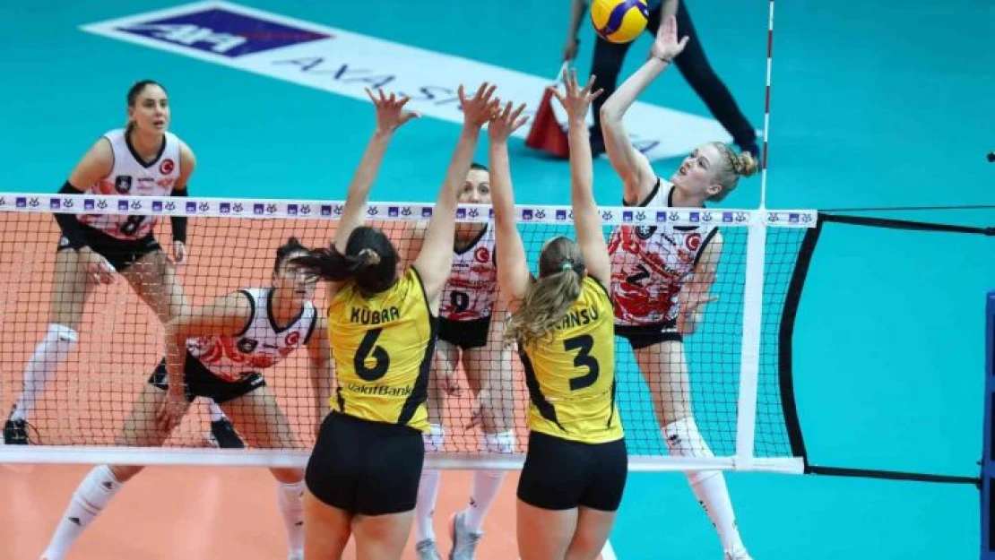 Kupa Voley'de ilk finalist VakıfBank