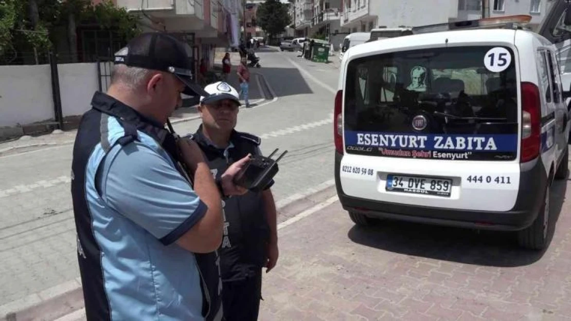 Kurban Bayramı'nda zabıtadan 'dronlu' denetim