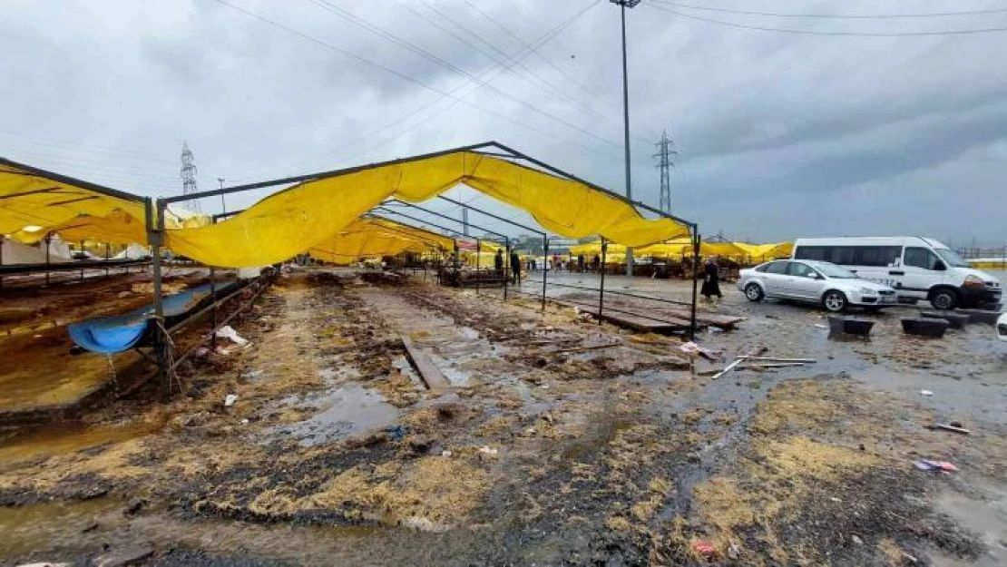 Kurban bayramının ikinci gününde hayvan pazarları boşaldı