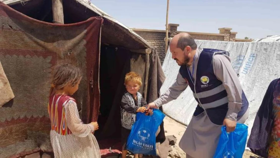 Kurban hisseleri ihtiyaç sahiplerine ulaştırılıyor