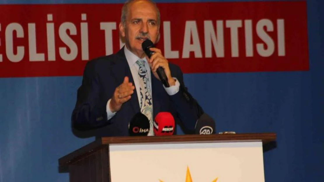 Kurtulmuş, Adıyaman İl Danışma Meclisi toplantısına katıldı