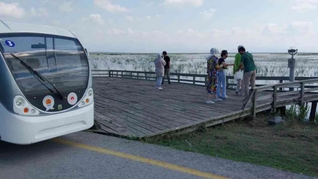 Kuş Cenneti 17 bin 726 ziyaretçiyi ağırladı