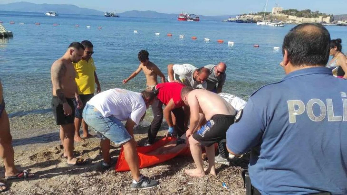 Kuşadası'nda bir turist boğuldu