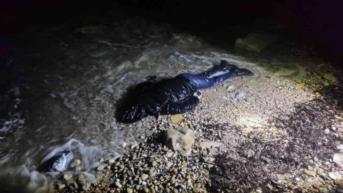 Kuşadası'nda kıyıya vurmuş erkek cesedi bulundu