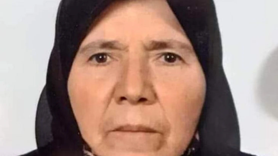 Kütahya'da kayıp Alzheimer hastası kadını arama çalışmaları sürüyor