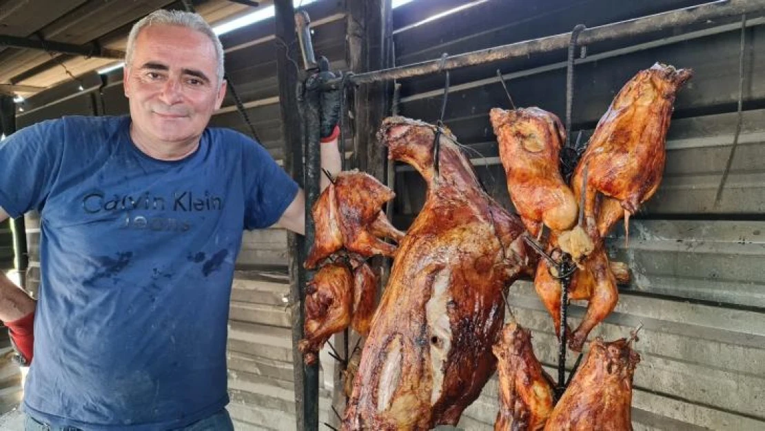 Kuyudan gelen lezzet kuyuda tavuk kebabı