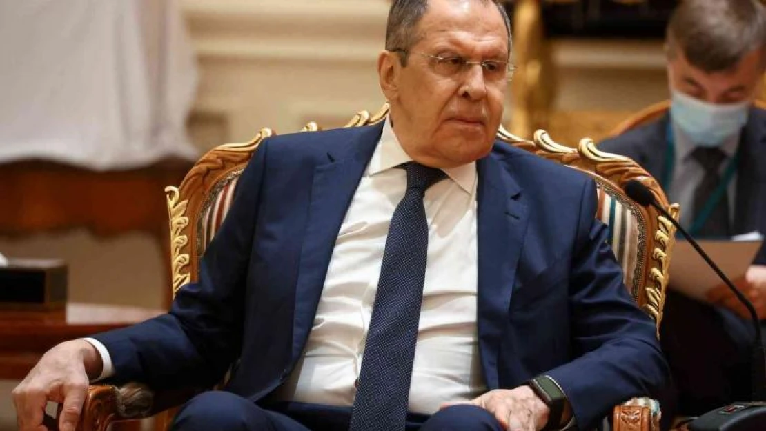 Lavrov, Pelosi'nin Tayvan ziyaretini ABD'nin Ukrayna yaklaşımına benzetti