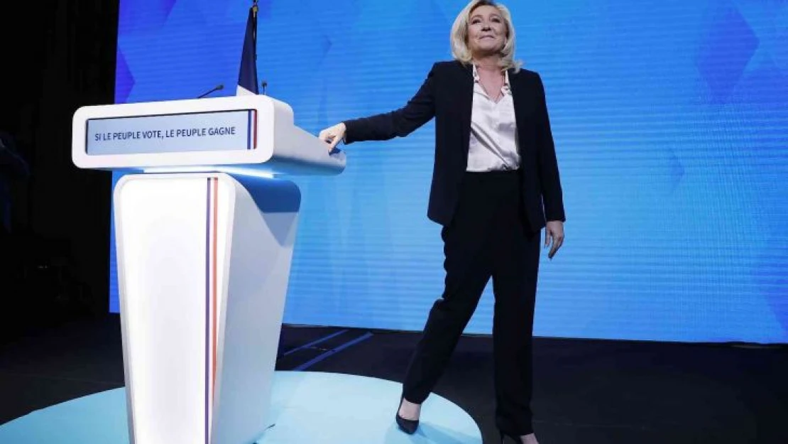 Le Pen: 'Fransa'yı 5 yıl içinde düzene sokacağım'