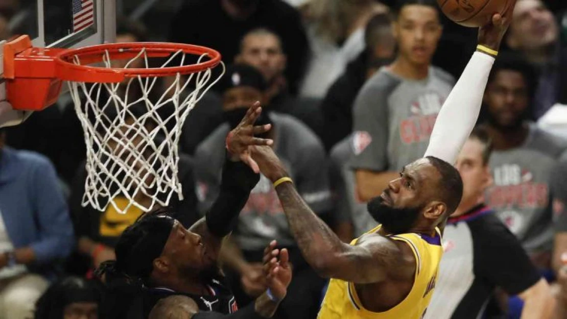 LeBron James, NBA tarihine geçti!