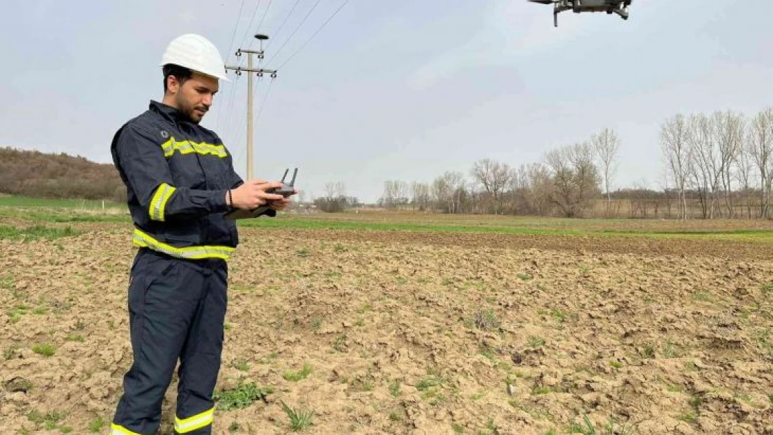 Leyleklerin can güvenliği için termal kameralı dronla bakım