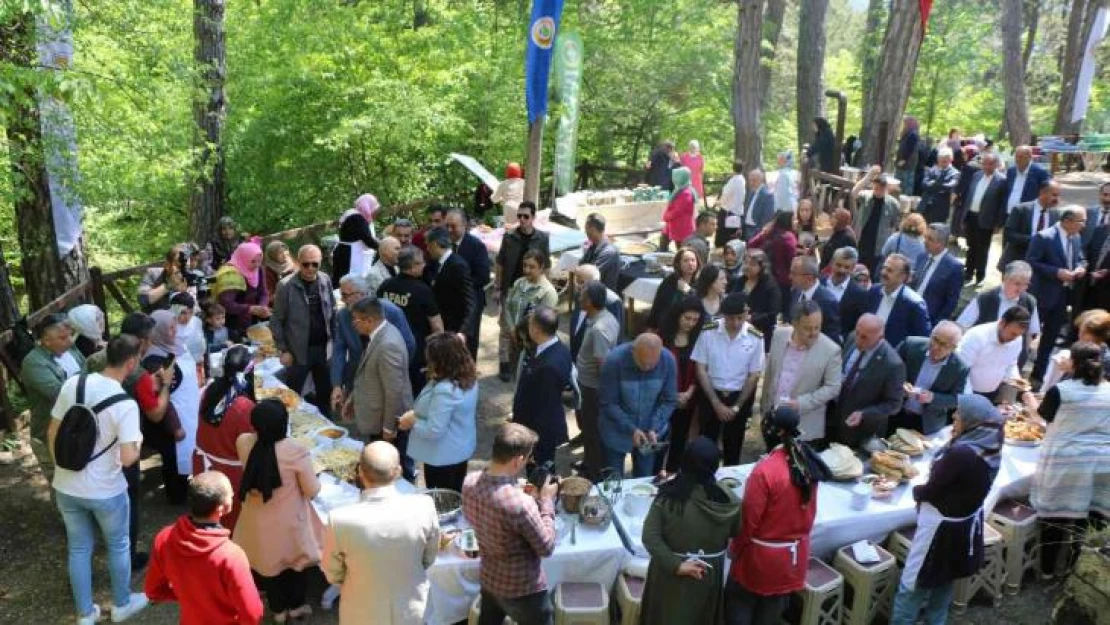 Lezzet Şenlikleri 6'ncı gününde Eskipazar ve Eflani'de gerçekleşti