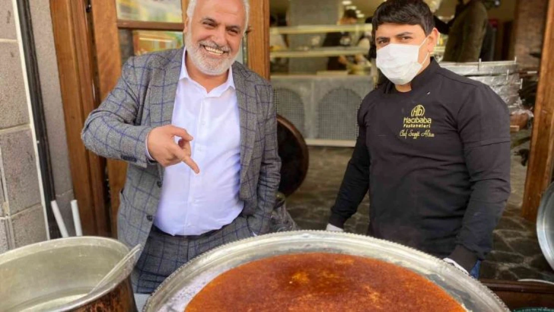 Lübnan künefesi satışı Diyarbakır'da patladı, bölgede duymayan kalmadı