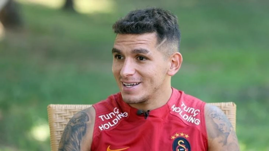 Lucas Torreira: 'Kendimi Galatasaray'a adamış durumdayım'