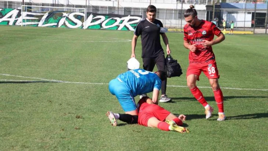 Maçta dili boğazına kaçan oyuncu, ölümden döndü