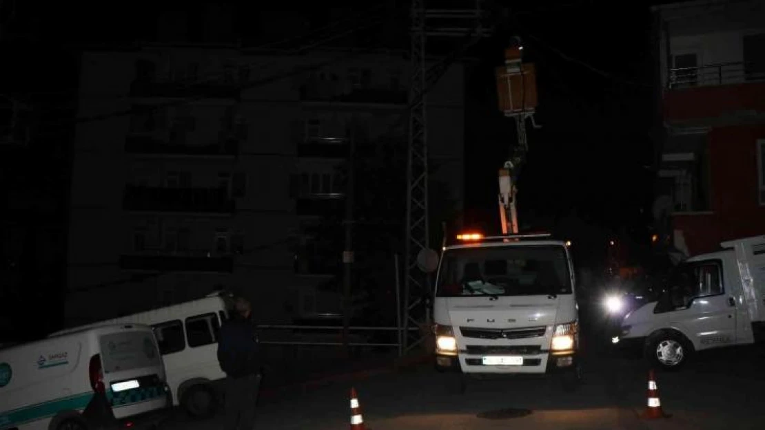 Mahallede 'doğalgaz' paniği