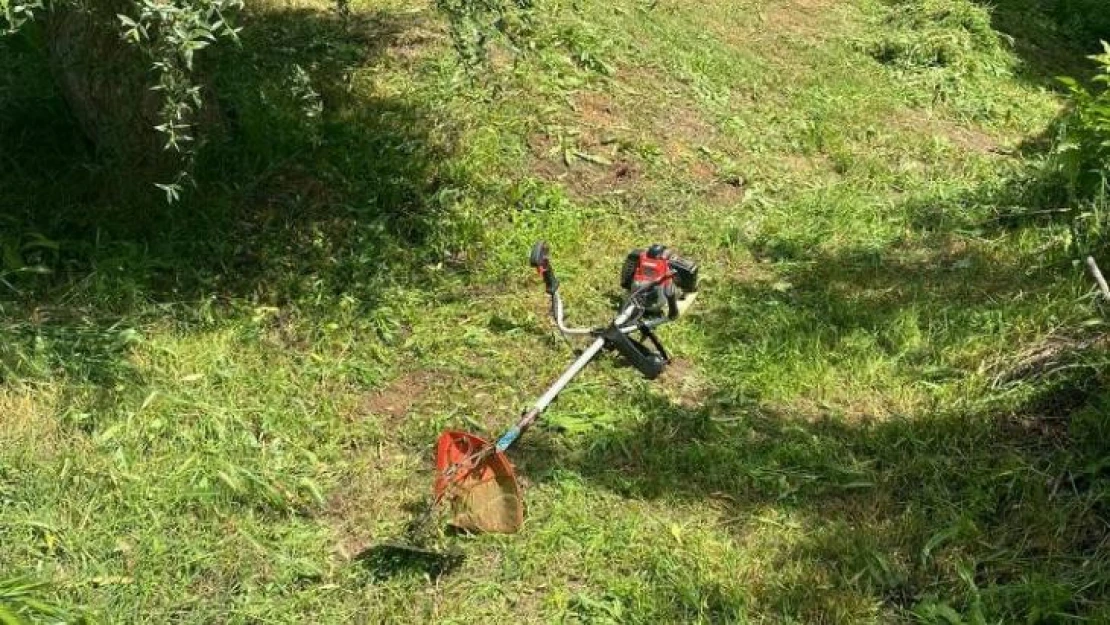 Makineyle ot biçen kadın gürültü nedeniyle komşusu tarafından vuruldu