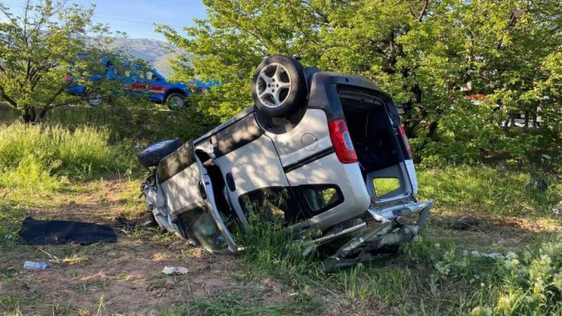 Malatya'da feci kaza: 2'si bebek 3 ölü, 3 yaralı