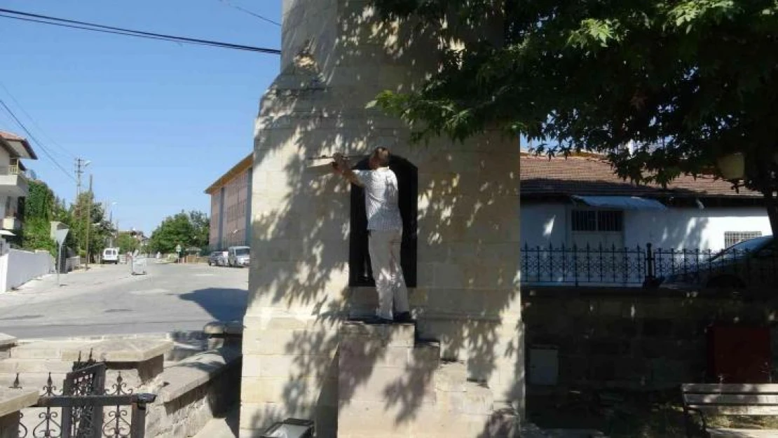 Malatya'daki tarihi yapılara 'Yapı Sağlığı Takibi'