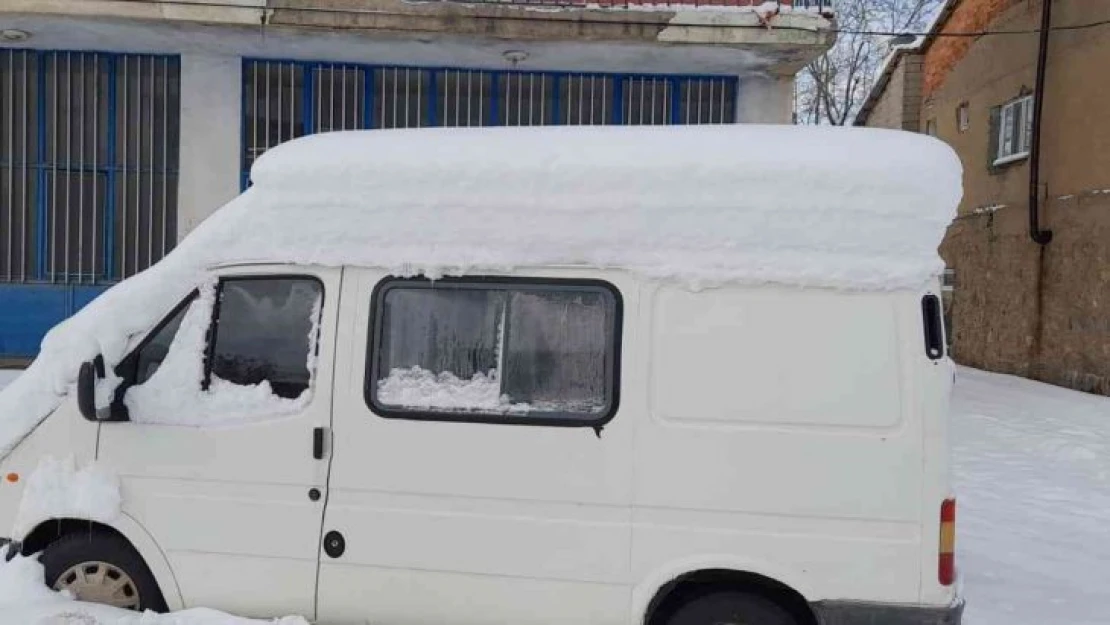 Malatya, son 20 yılın en çetin kışını yaşıyor