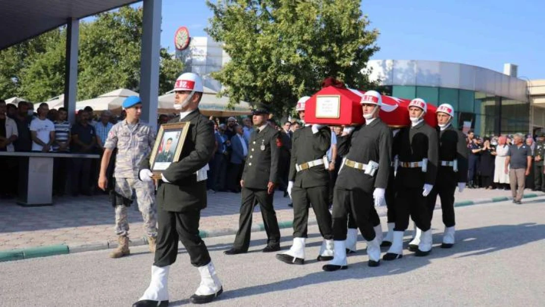 Malatyalı Şehit Halil Koç son yolculuğuna uğurlandı