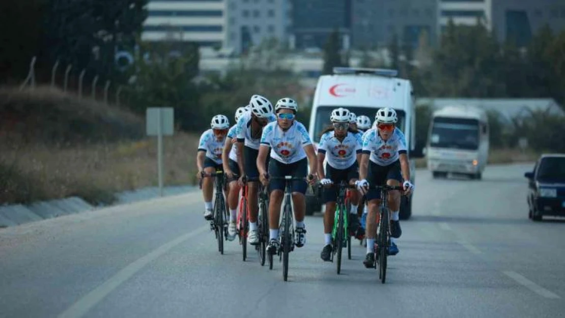 Malazgirt Zaferi için bisikletle bin 650 kilometre yol gidecekler