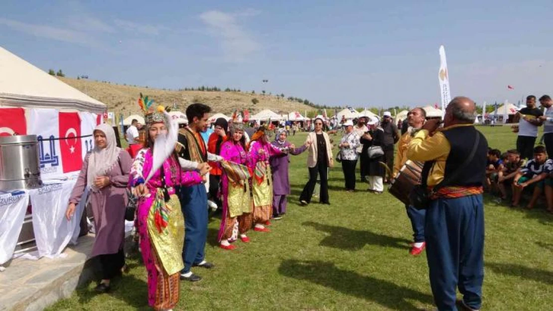 Malazgirt Zaferi kutlamaları tüm coşkusuyla devam ediyor