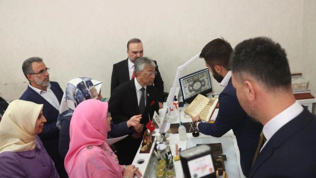 Malezya Kralı Abdullah Şah'tan Diyanet'e ziyaret