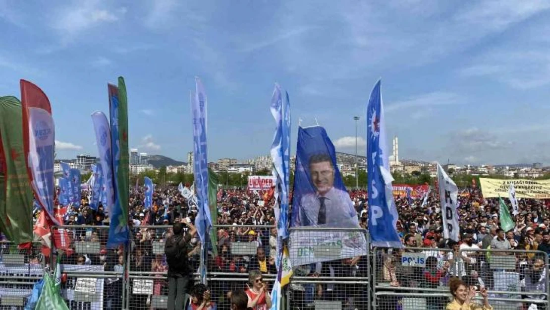 Maltepe'de 1 Mayıs Emek ve Dayanışma Günü kutlandı