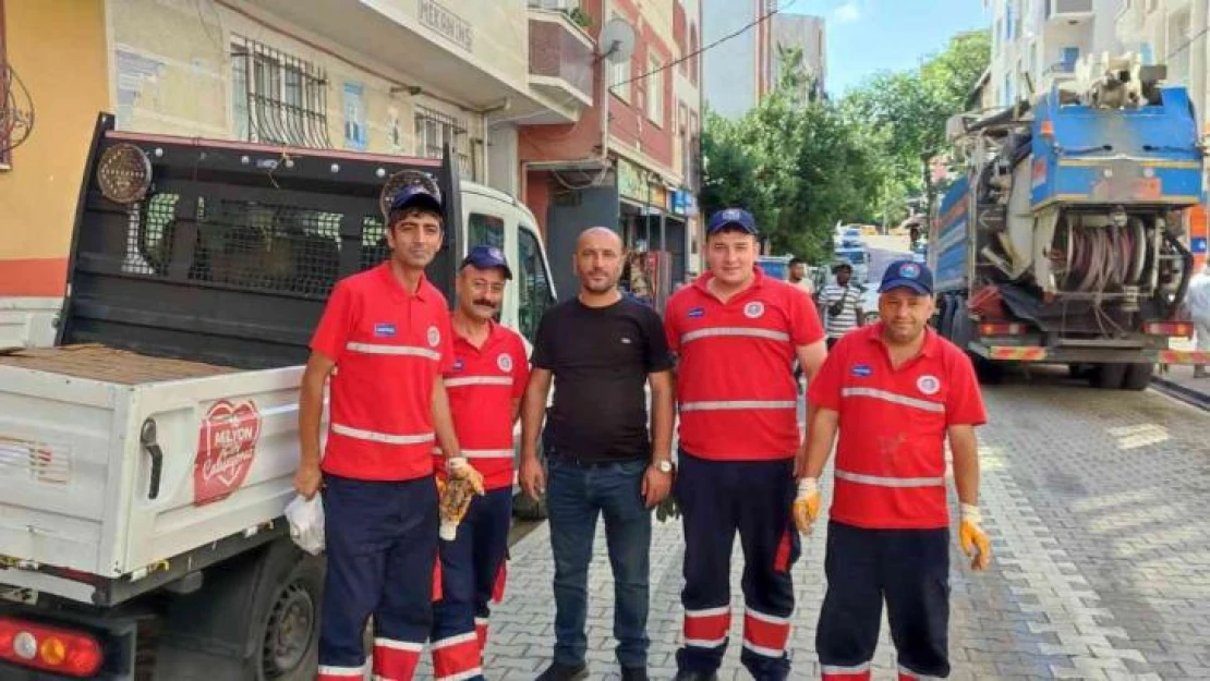 Maltepe'den Esenyurt'a yardım eli