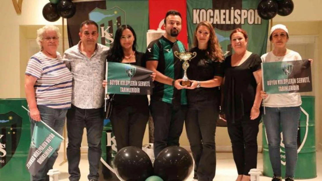 Manga'nın Kocaelispor marşı ilk kez dinletildi