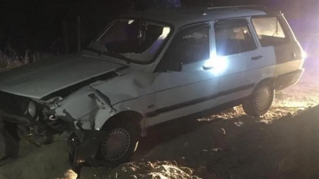 Manisa'da trafik kazası: 4 yaralı