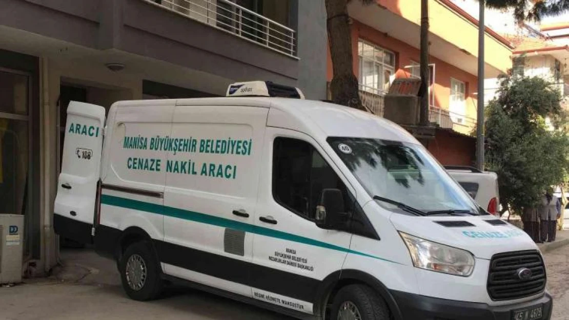 Manisa'da yalnız yaşayan adam evinde ölü bulundu